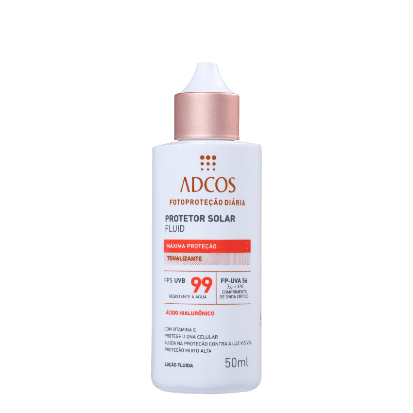 ADCOS PROTETOR SOLAR FLUID TONALIZANTE FPS99 50ML