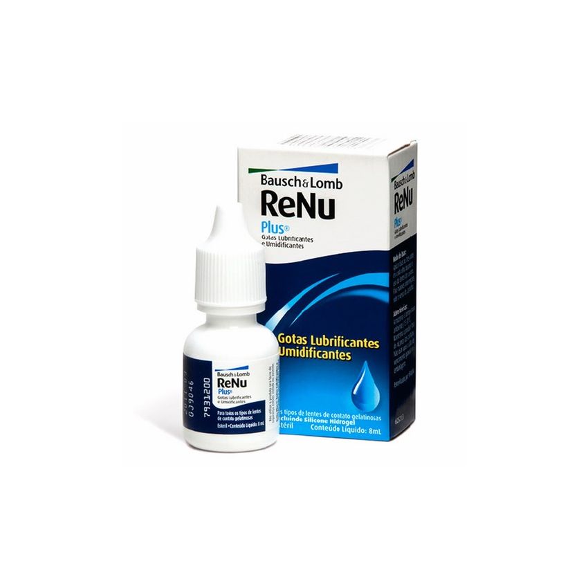 RENU PLUS GOTAS UMIDIFICANTE COM 8ML