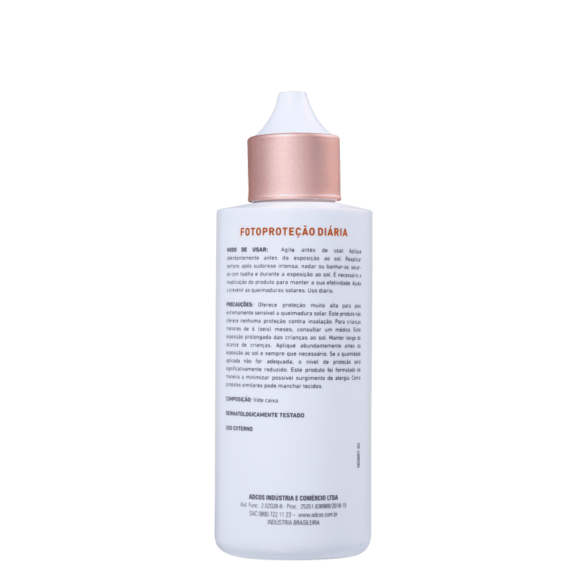 ADCOS PROTETOR SOLAR FLUID TONALIZANTE FPS99 50ML