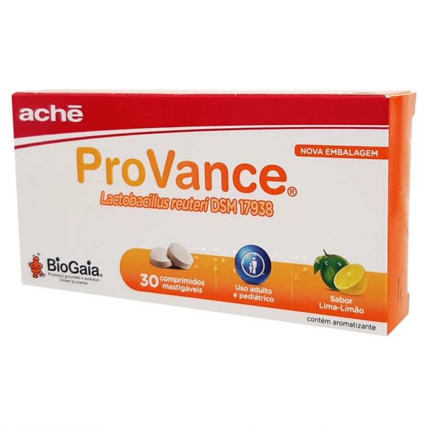 PROVANCE SABOR LIMÃO COM 30 COMPRIMIDOS