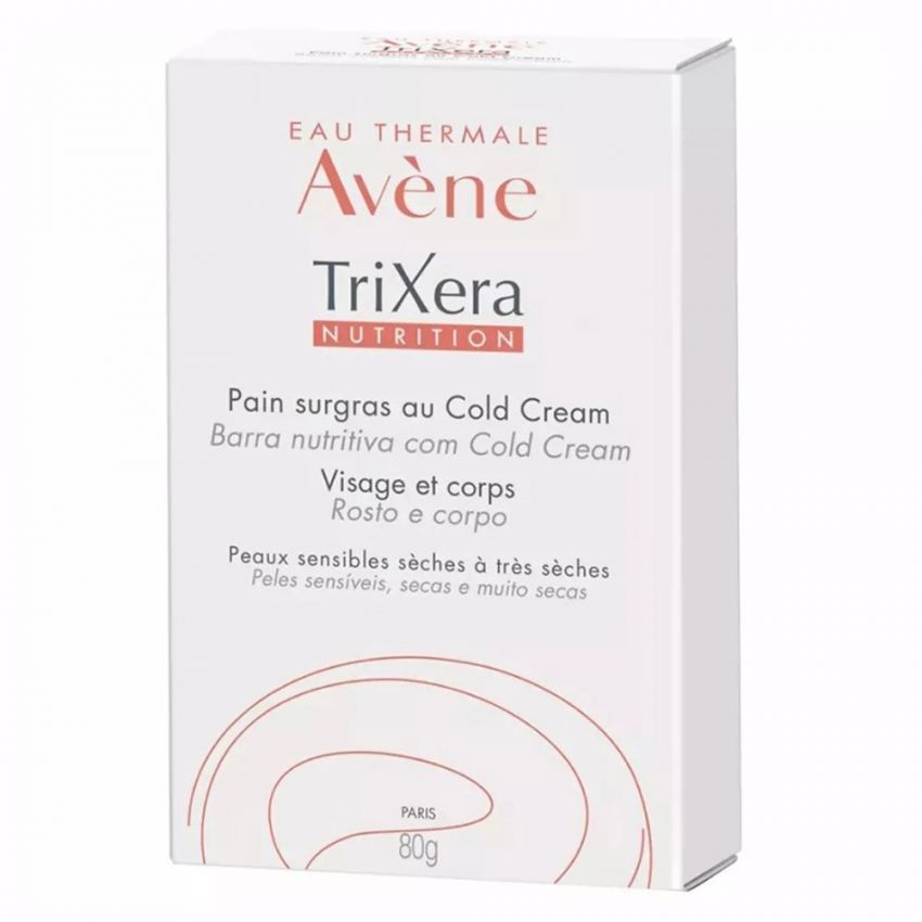 AVENE TRIXERA NUTRITION SAB BARRA 80GR