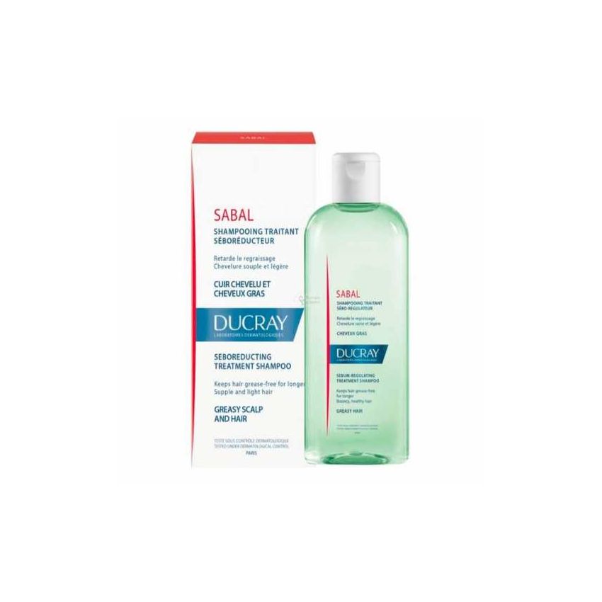 DUCRAY SABAL SHAMPOO TREATMENT 200ML
