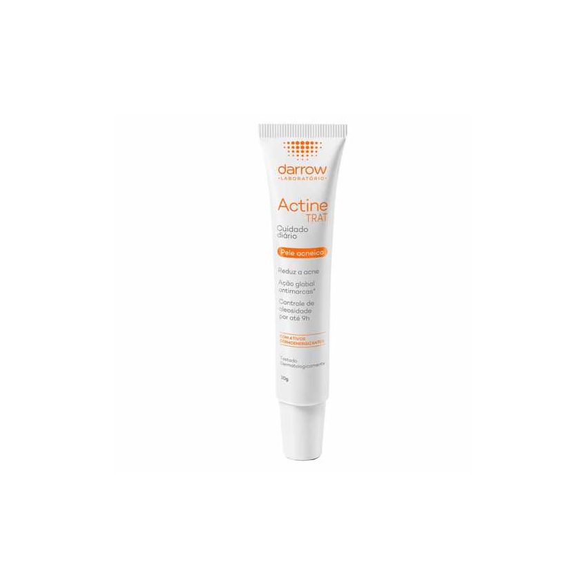 ACTINE TRATAMENTO GEL ANTIACNE COM 30 GRAMAS