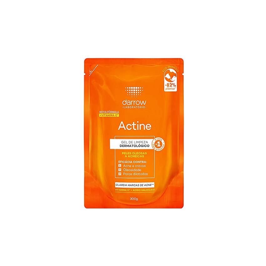 REFIL GEL DE LIMPEZA DARROW ACTINE 300G