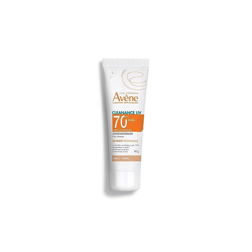 SOLAR FACIAL AVENE CLEANANCE UV FPS 70 MEDIO 40G