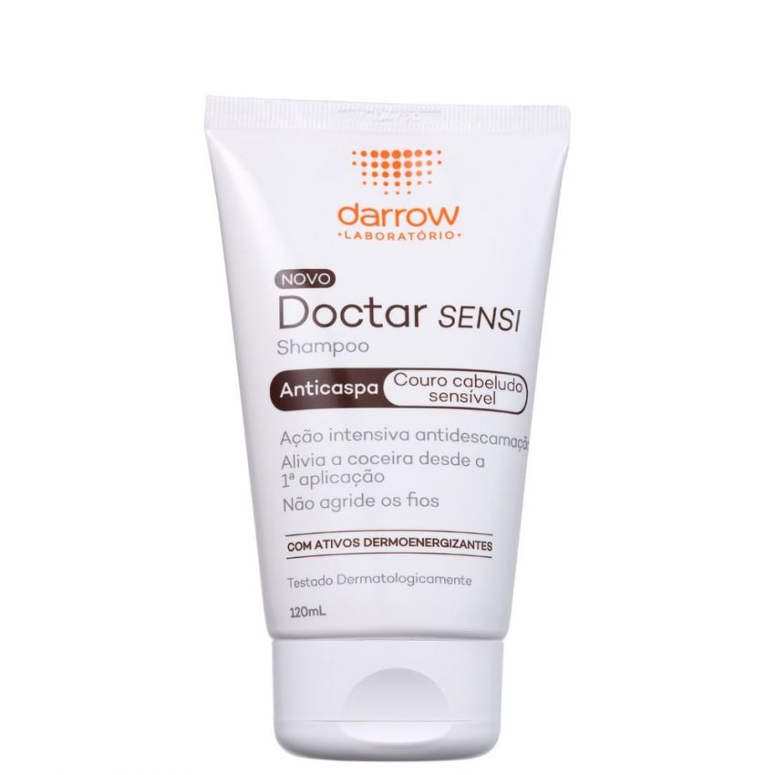DOCTAR SENSI SHAMPOO ANTICASPA 120ML
