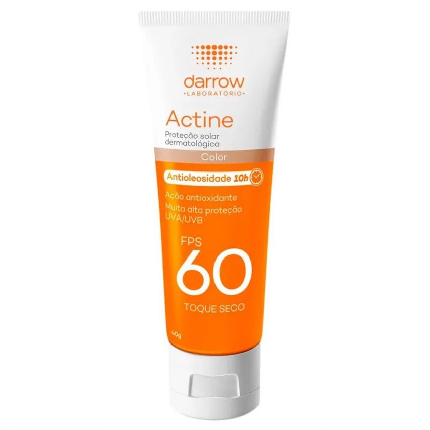 ACTINE PROTETOR SOLAR COR FPS60 40G 