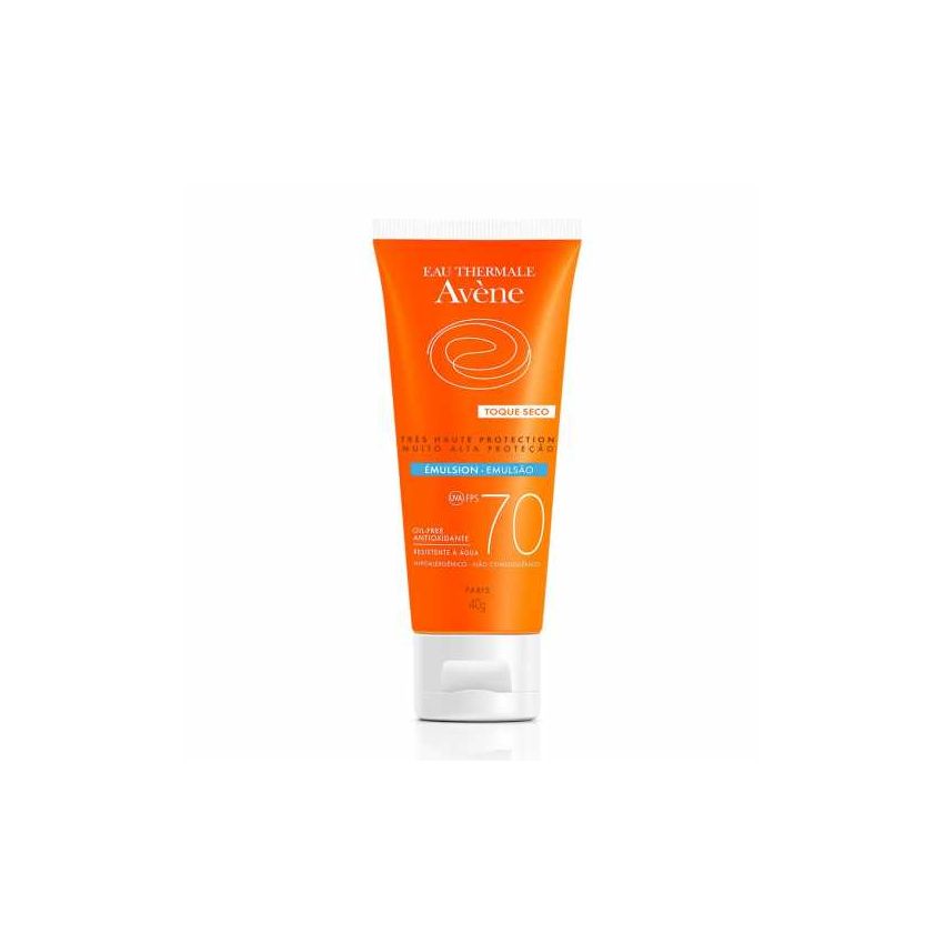 AVENE EMULSÃO TS FPS70 COM 40 GRAMAS