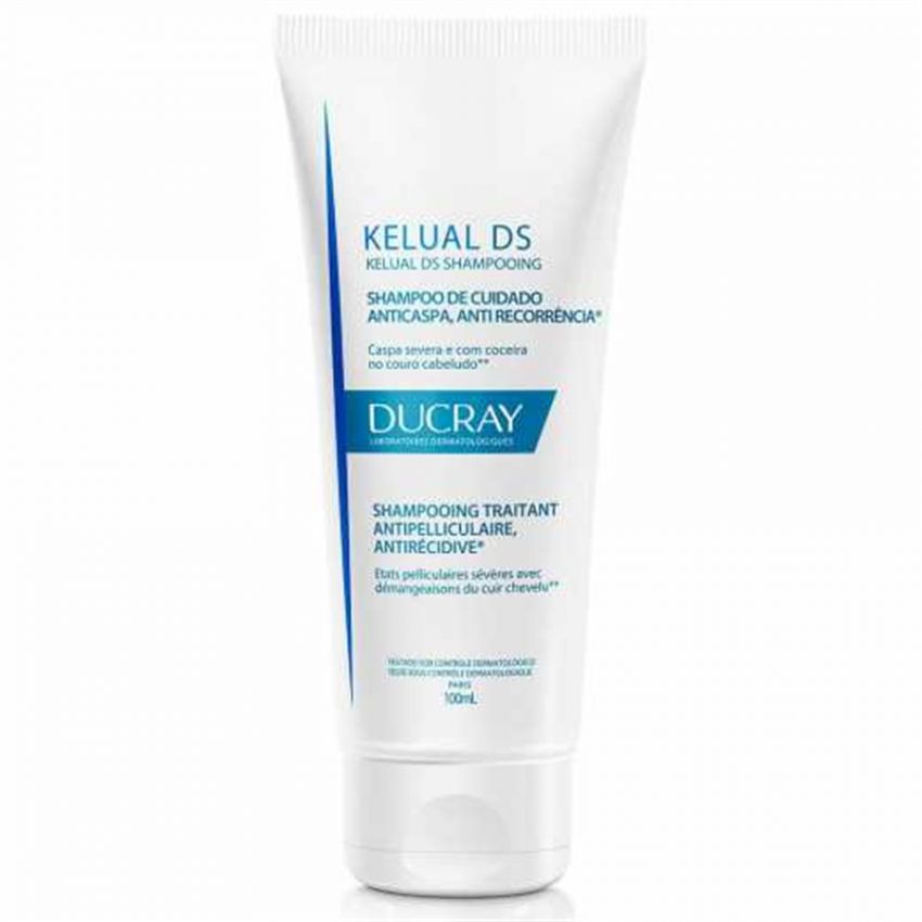 DUCRAY KELUAL DS SHAMPOO ANTI CASPA 100ML