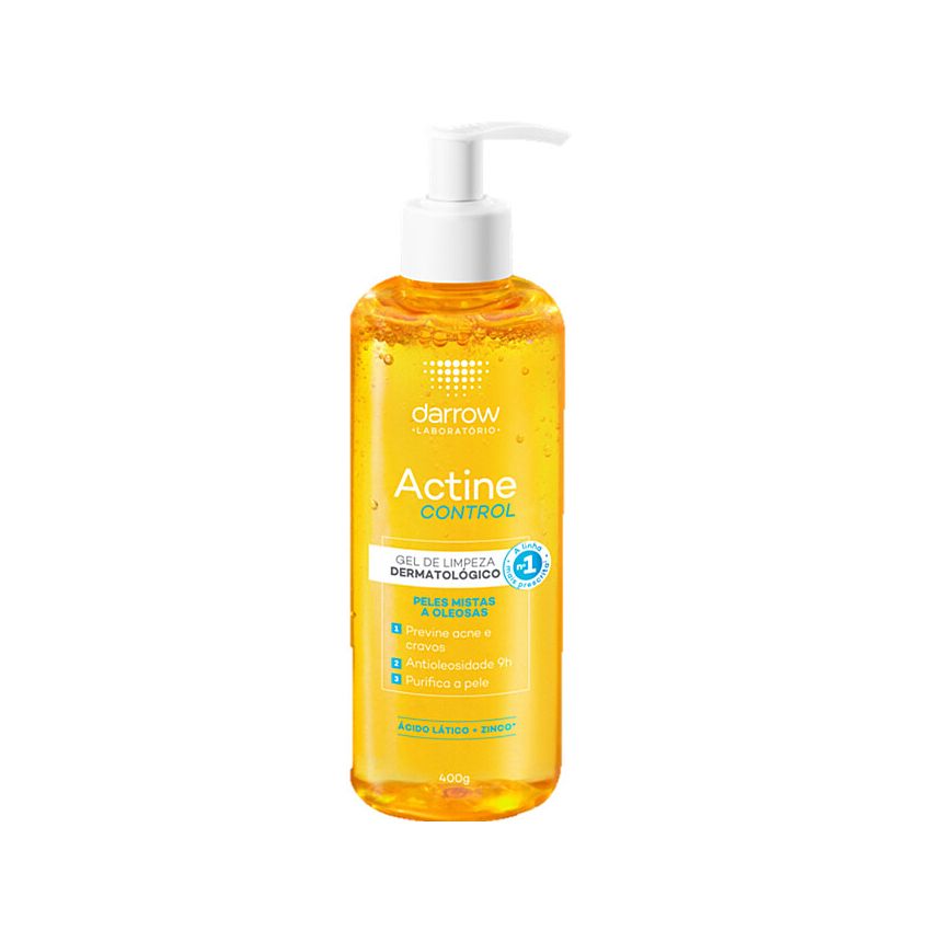 ACTINE CONTROL GEL DE LIMPEZA COM 400G