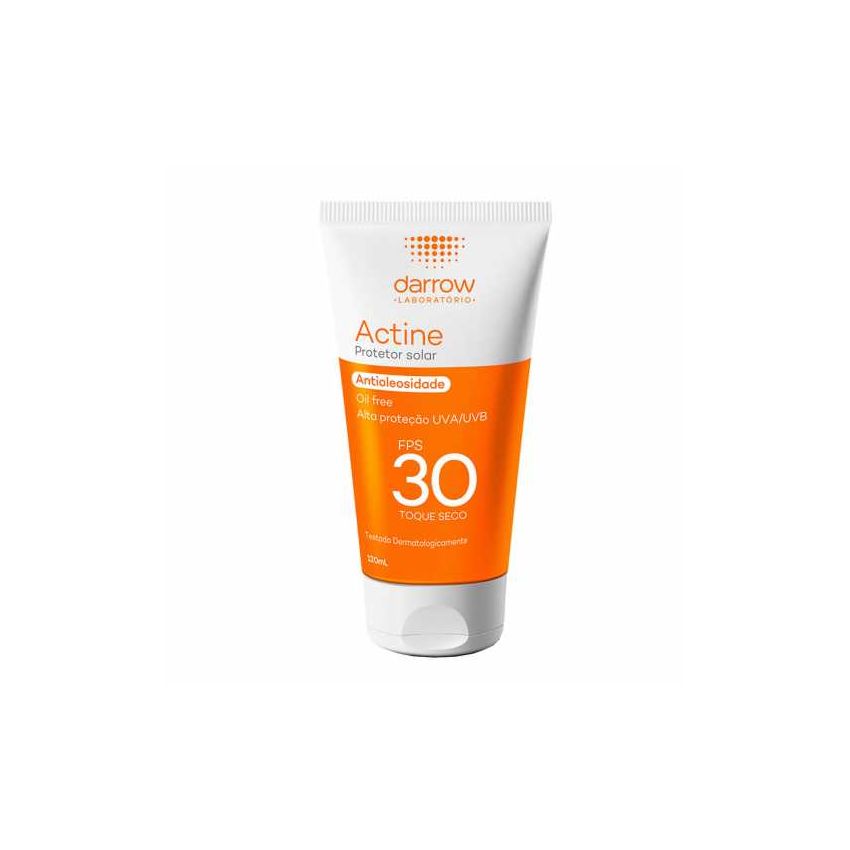 ACTINE PROTETOR SOLAR FPS30 TOQUE SECO COM 120ML