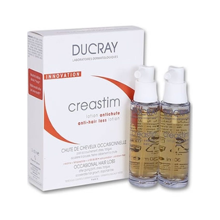 DUCRAY CREASTIM LOC ANTI QUEDA 2X30ML
