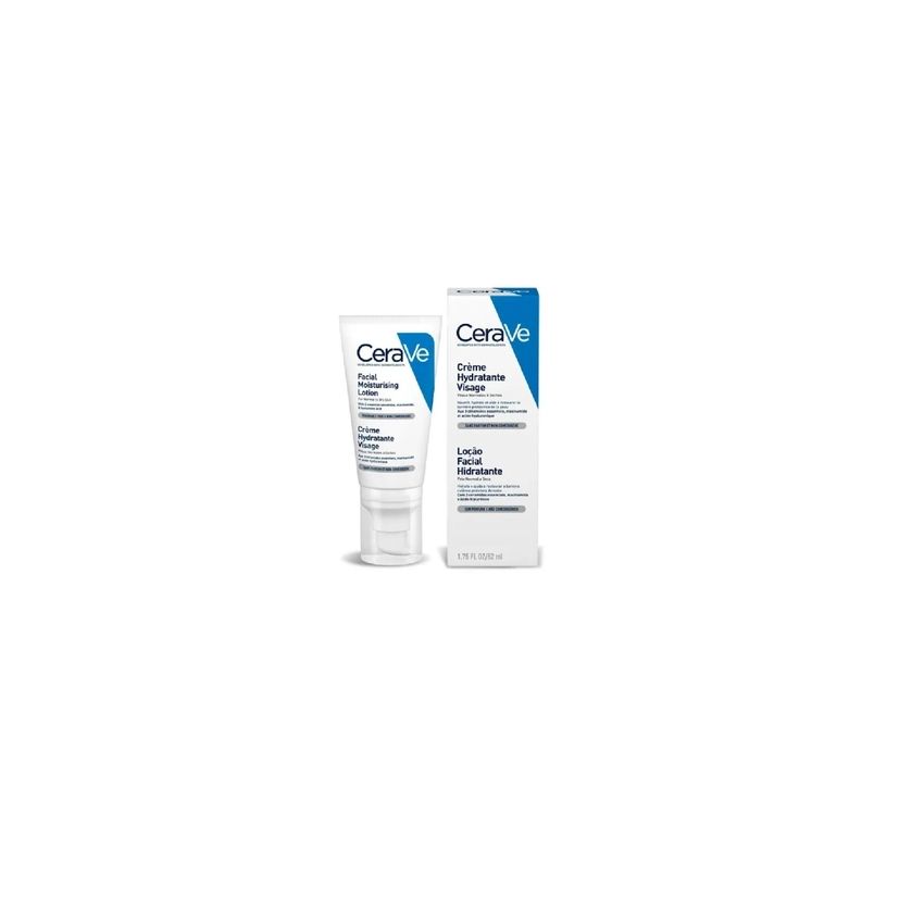 CERAVE LOCAO HIDRAT FACIAL 52ML