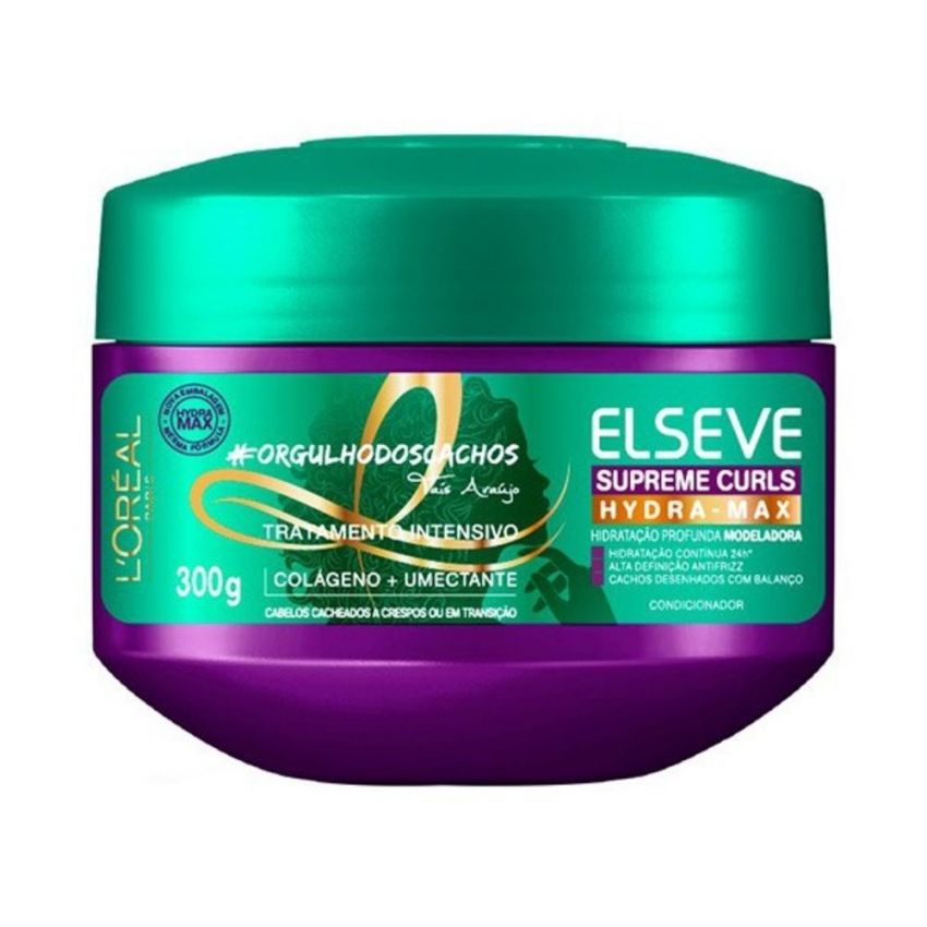 CREME DE TRATAMENTO ELSEVE SUPREME 300G