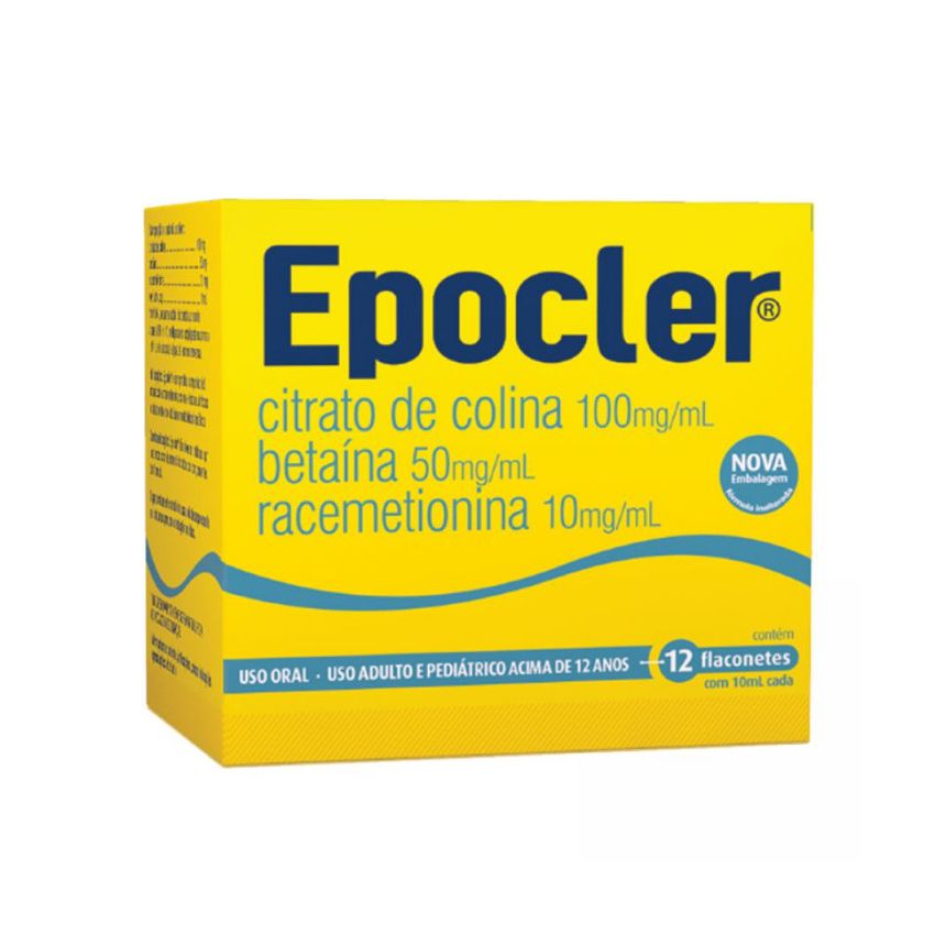 EPOCLER COM 12 FLACONETES