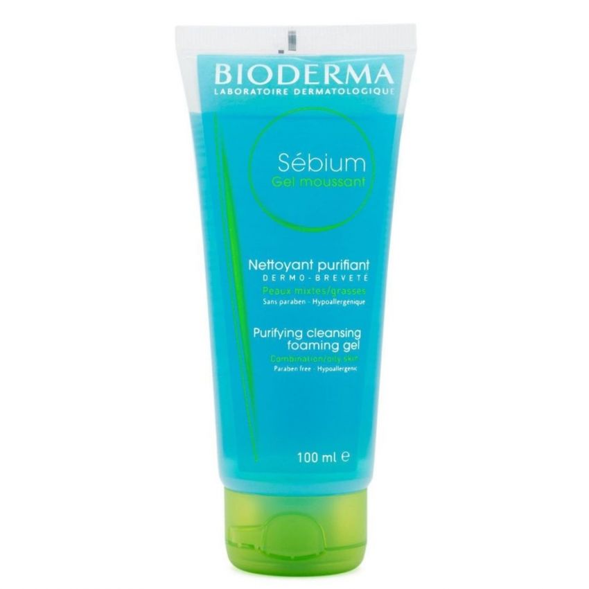 SEBIUM GEL MOUSSANT TUBO 100ML
