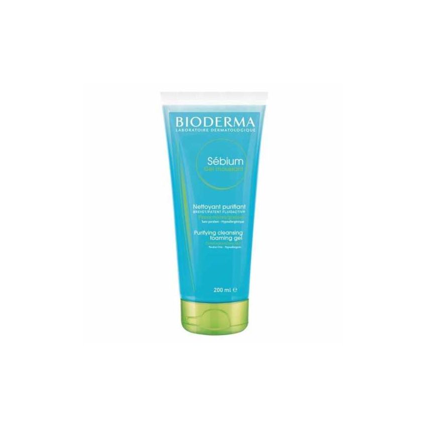 BIODERMA SEBIUM GEL MOUSSANT 200ML
