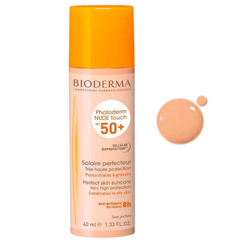 BIODERMA PHOT NUDE MUITO CLARA F50+ 40ML