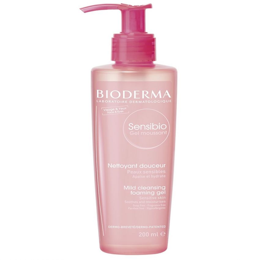 BIODERMA SENSIBIO GEL MOUSSANT 200ML