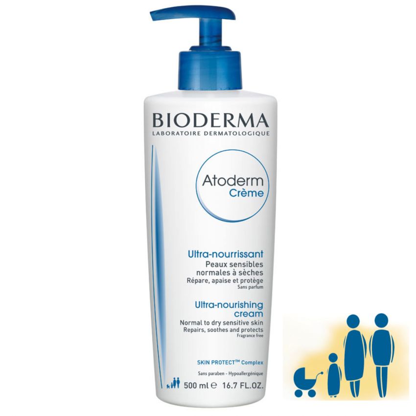 BIODERMA ATODERM CREME 400ML
