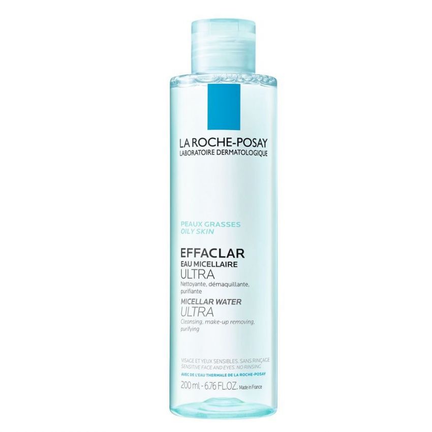 LA ROCHE EFFACLAR ÁGUA MICELAR ULTRA 200ML