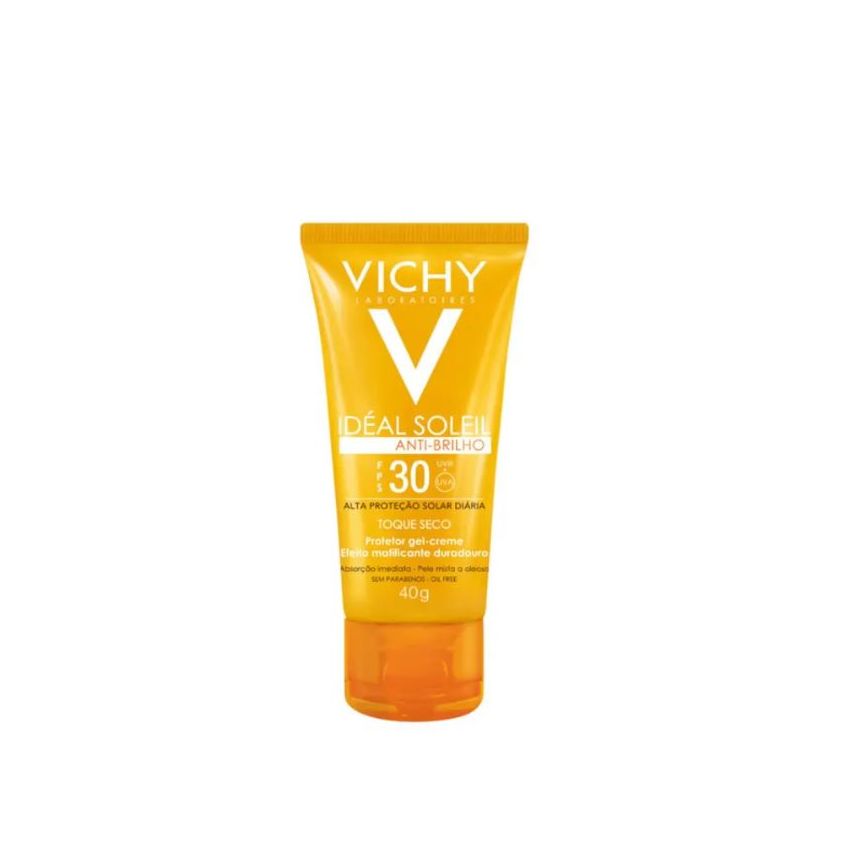 VICHY IDÉAL SOLEIL ANTIBRILHO FPS30 40G 