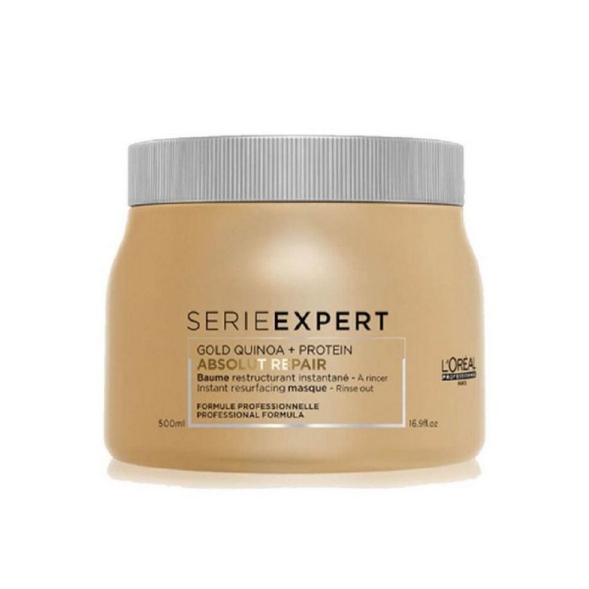 MASCARA CAPILAR ABSOLUT REPAIR GOLD QUINOA 500G