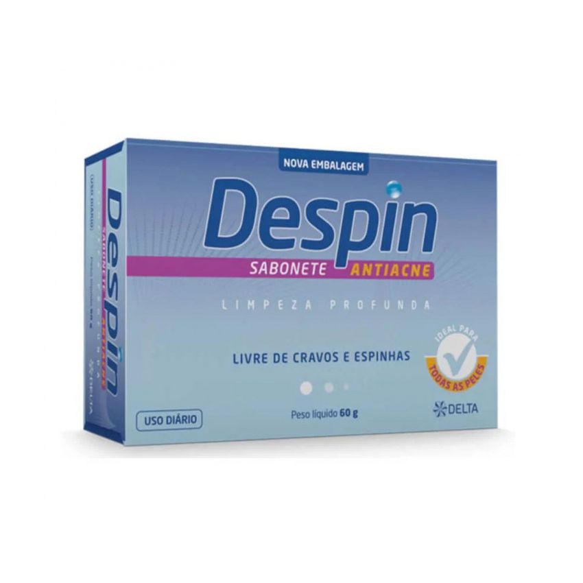 DESPIN SABONETE ANTIACNE 60 GRAMAS-DELTA-
