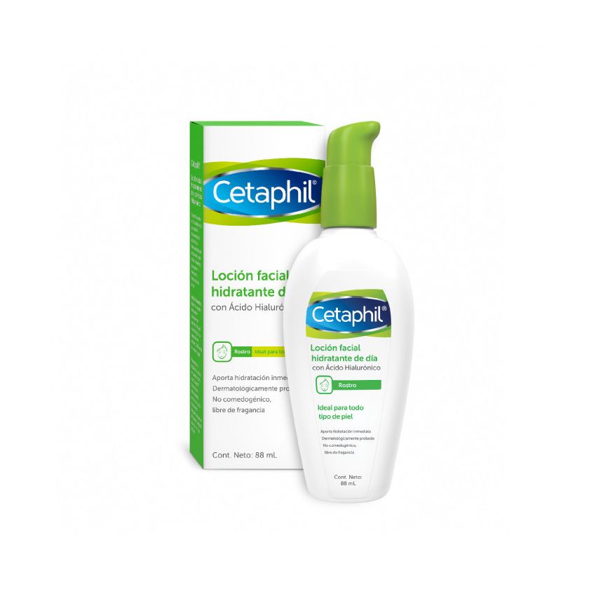 CETAPHIL LOÇÃO HIDRATANTE FACIAL 88ML