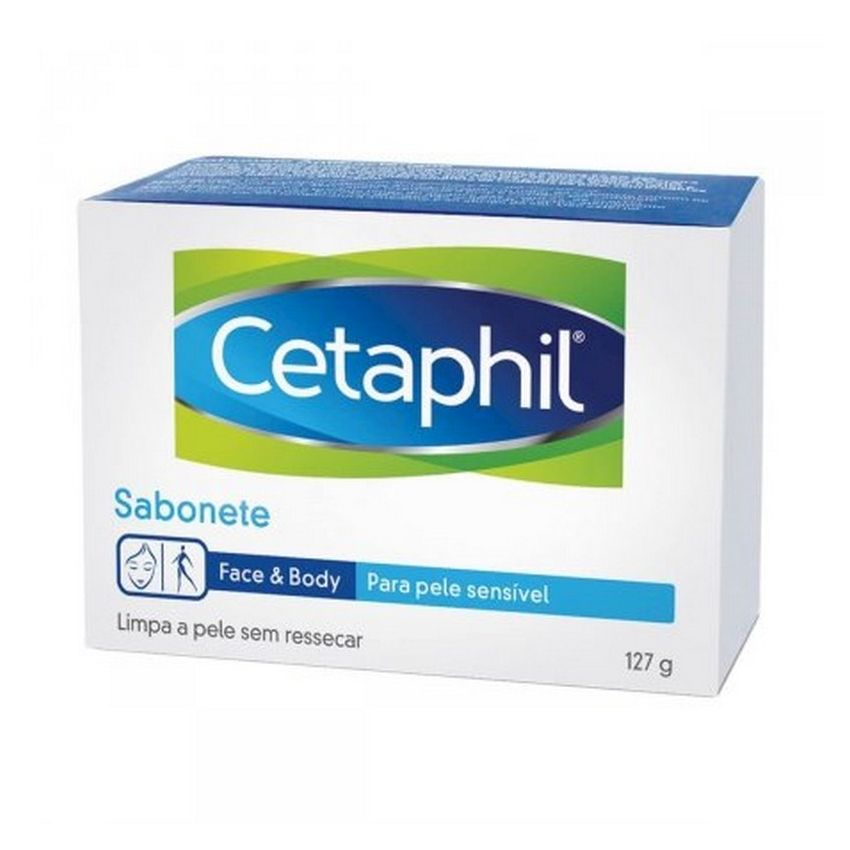 CETAPHIL SABONETE EM BARRA LIMPEZA SUAVE 127G 