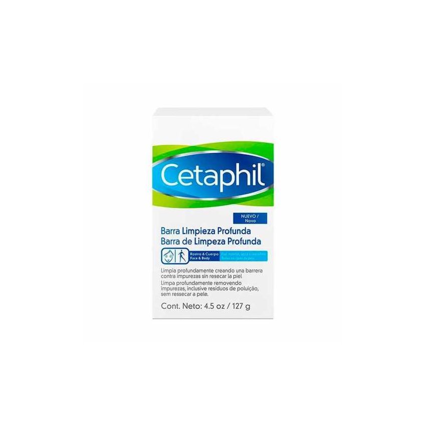 CETAPHIL SABONETE EM BARRA LIMPEZA PROFUNDA 127G