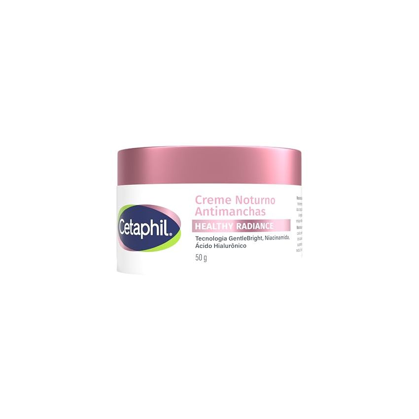 CREME NOTURNO ANTIMANCHAS CETAPHIL HEALTHY RADIANCE 50G