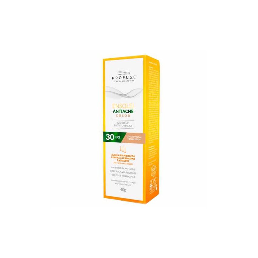 PROFUSE ENSOLEI ANTIACNE COLOR FPS30 40 GRAMAS 