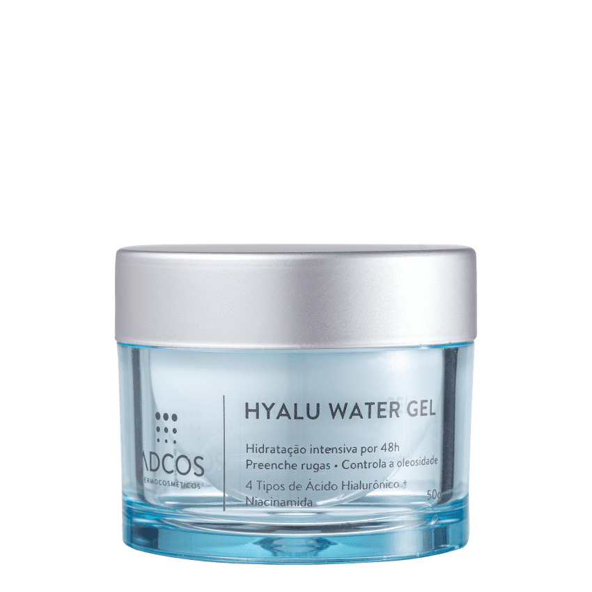 ADCOS HYALU WATER GEL- ANTI-IDADE 50G 