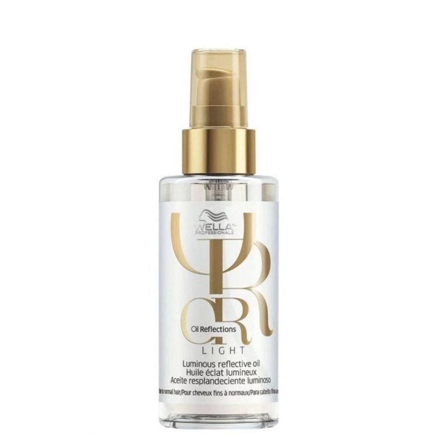 ÓLEO CAPILAR WELLA OIL REFLECTIONS REFLECTIVE LIGHT 100ML