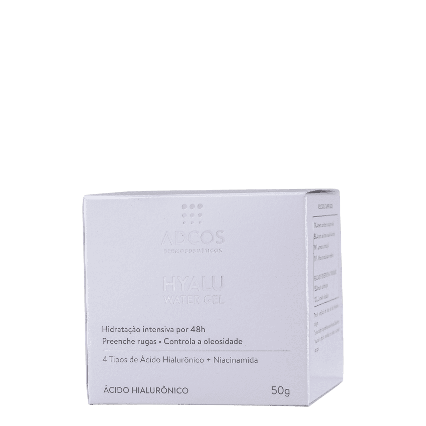 ADCOS HYALU WATER GEL- ANTI-IDADE 50G 