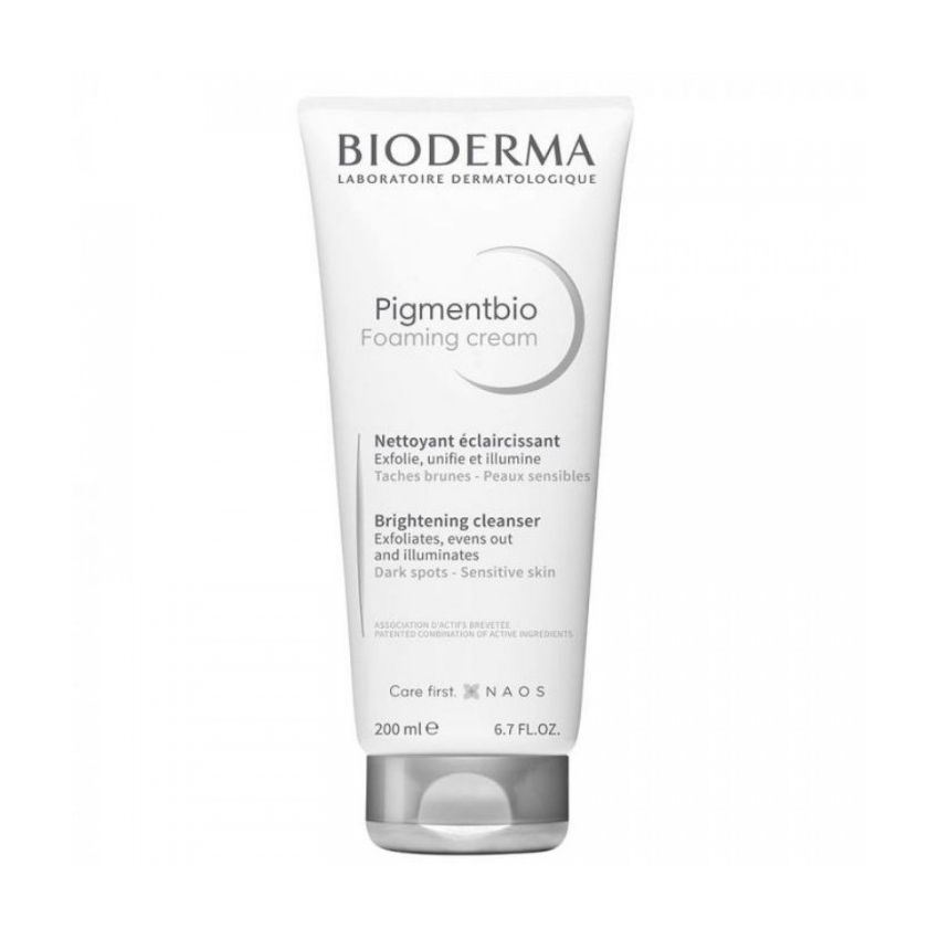 PIGMENTBIO FOAMING CREAM ESFOLIANTE 150G