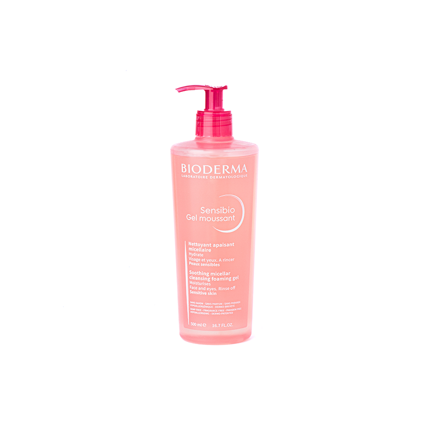 BIODERMA SENSIBIO GEL MOUSSANT 500ML