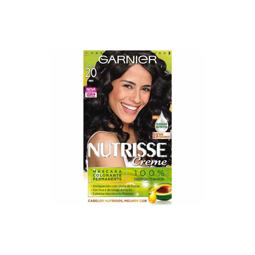 TINTURA NUTRISSE 20 PRETO ++