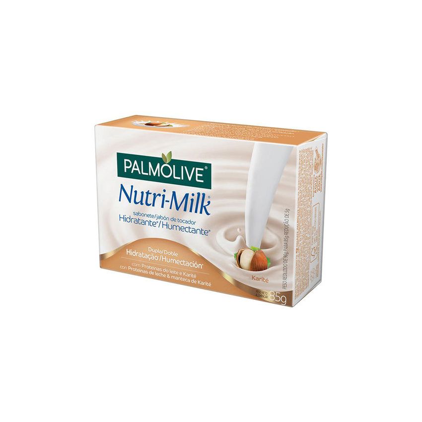 SABONETE EM BARRA PALMOLIVE NUTRI MILK KARITÉ 85G