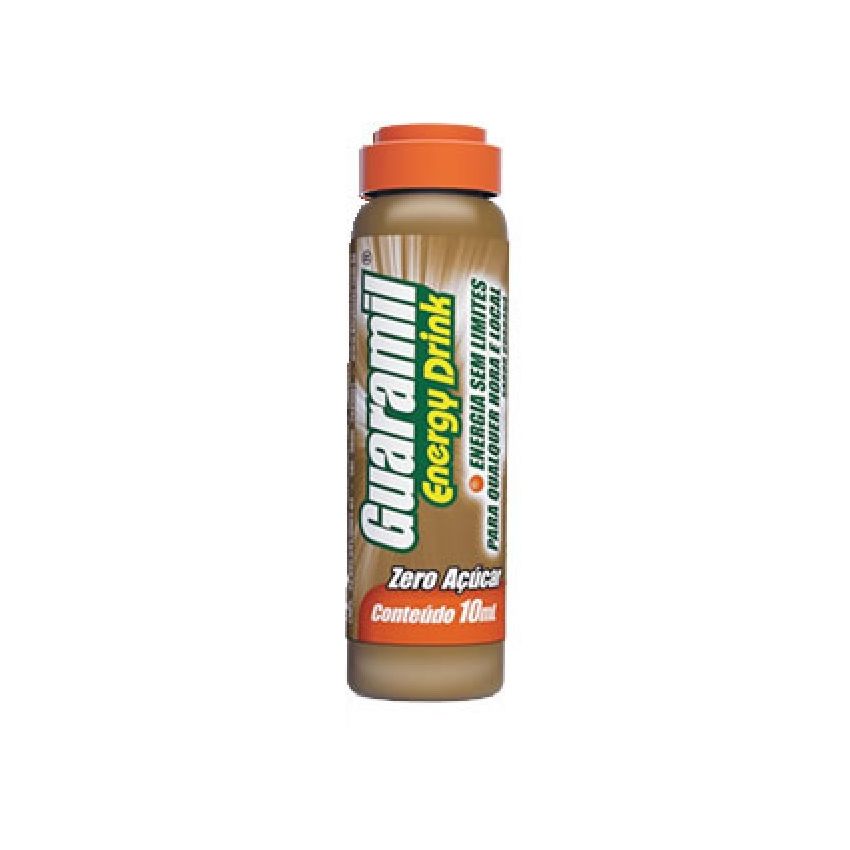 GUARAMIL ENERGY DRINK FLACONETES COM 10ML