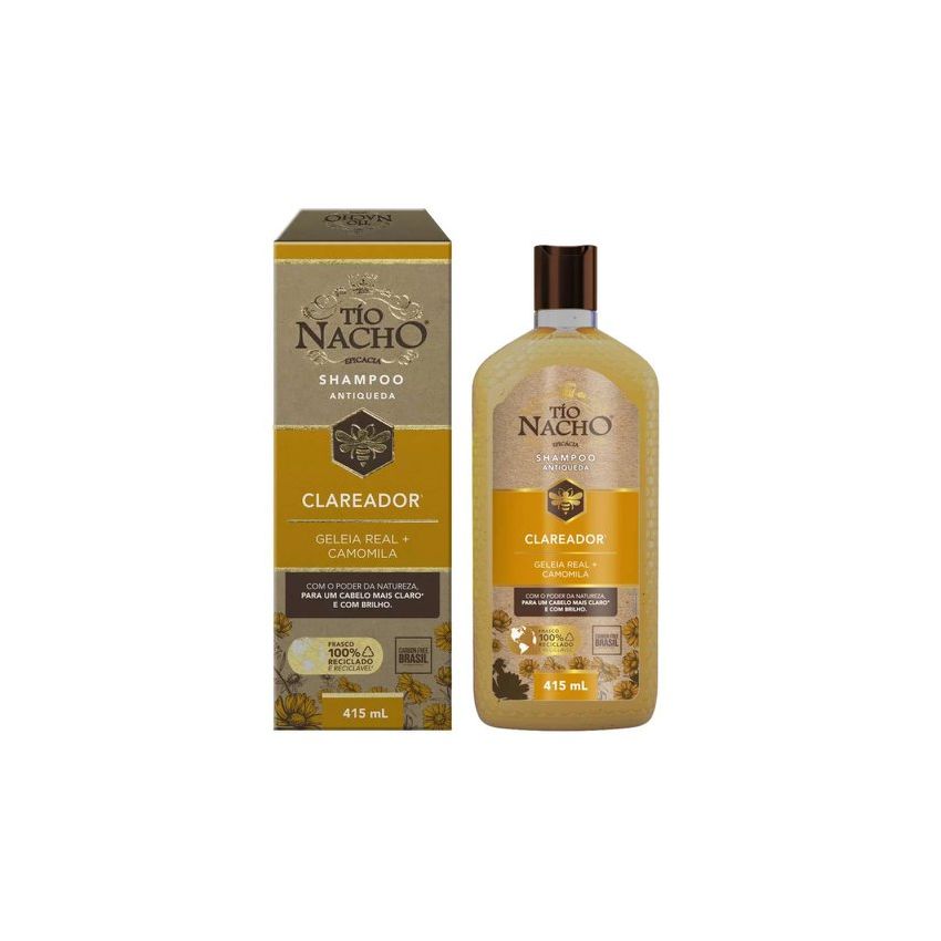 SHAMPOO TIO NACHO CLAREADOR 415ML