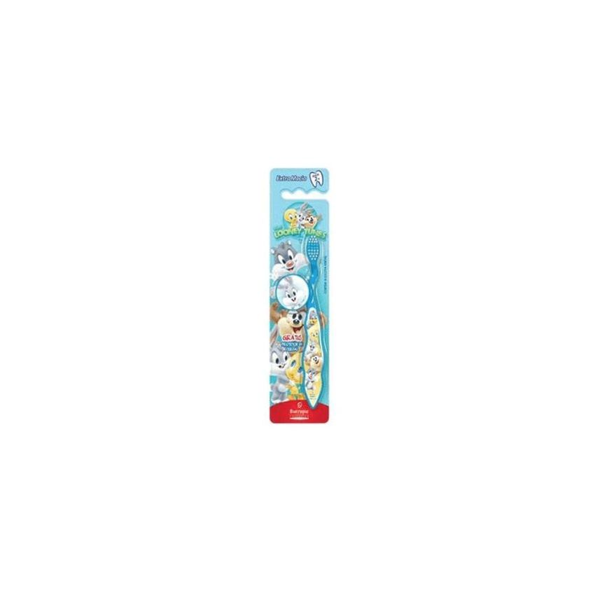 ESCOVA DENTAL INFANTIL BIOTROPIC LOONEY TUNES UNIDADE