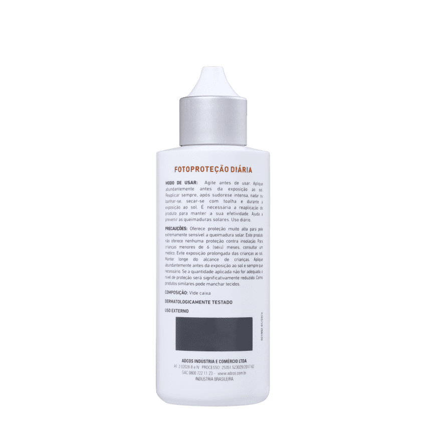 ADCOS PROTETOR SOLAR FLUID FPS70 50ML 