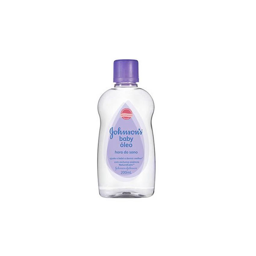 OLEO JOHNSON'S HORA DO SONO 200ML