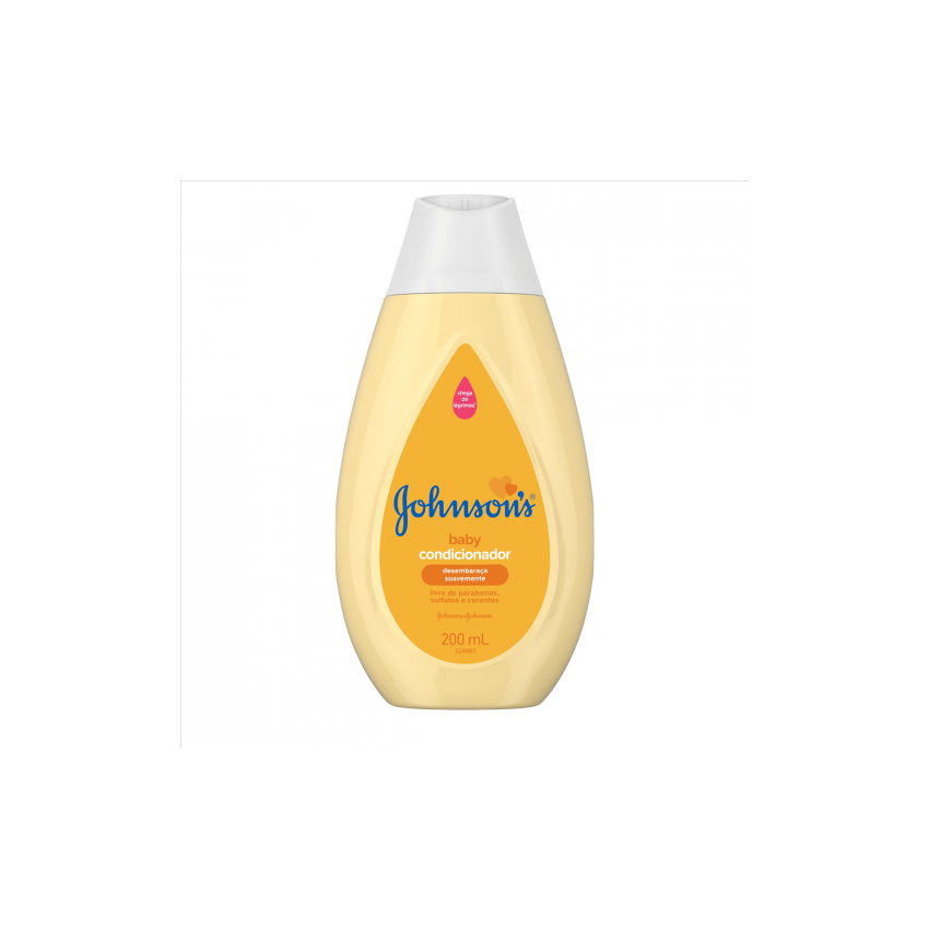 CONDICIONADOR JOHNSONS BABY 200 ML