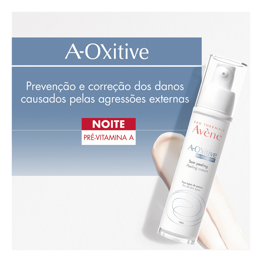 SERUM AVÉNE A-OXITIVE NUIT- ANTI-IDADE 30ML 