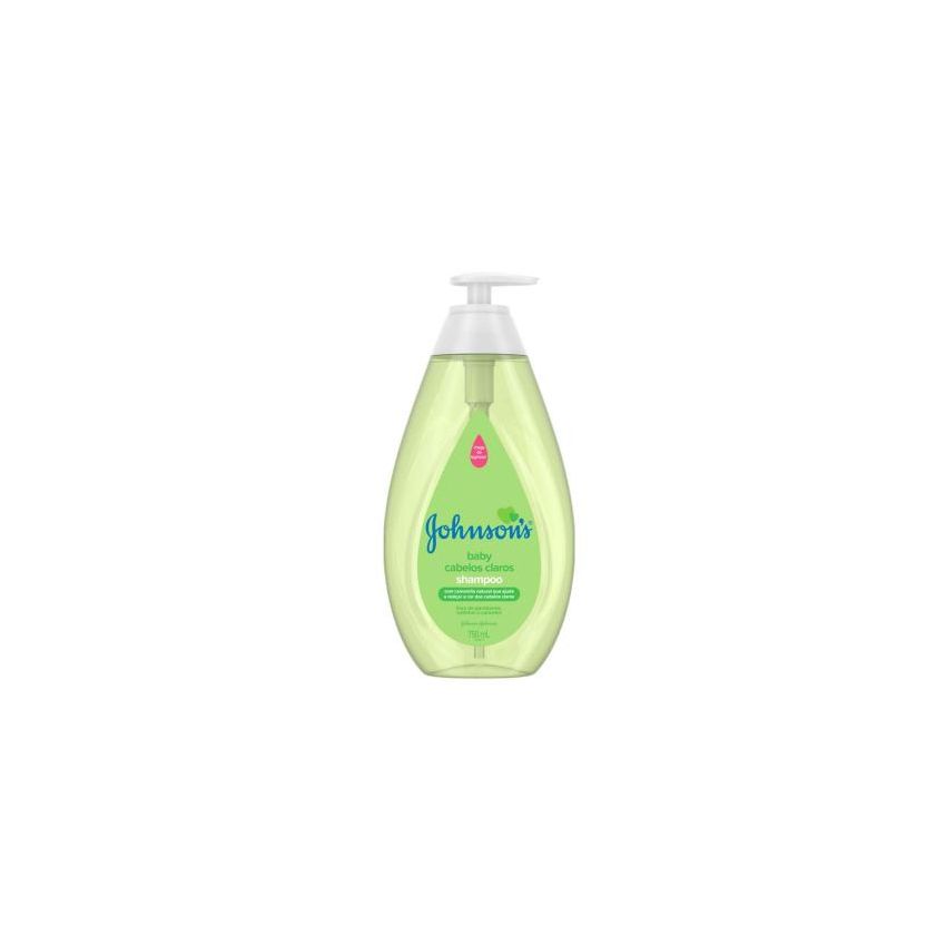 SHAMPOO JOHNSON BABY ABELOS CLAROS 750 ML