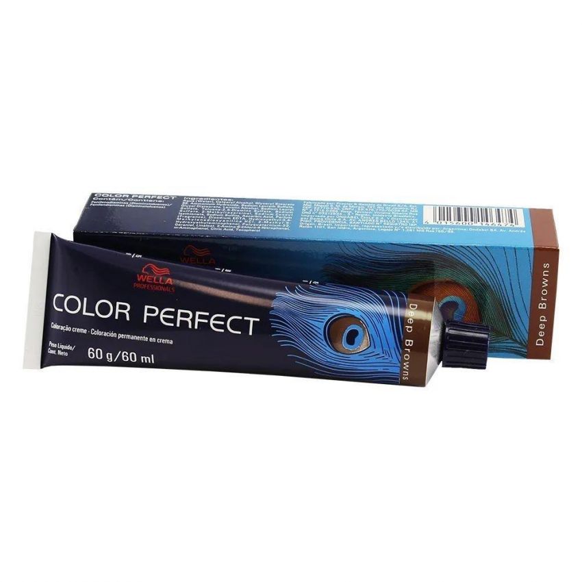 COLORAÇÃO WELLA COLOR PERFECT 7/77 60ML