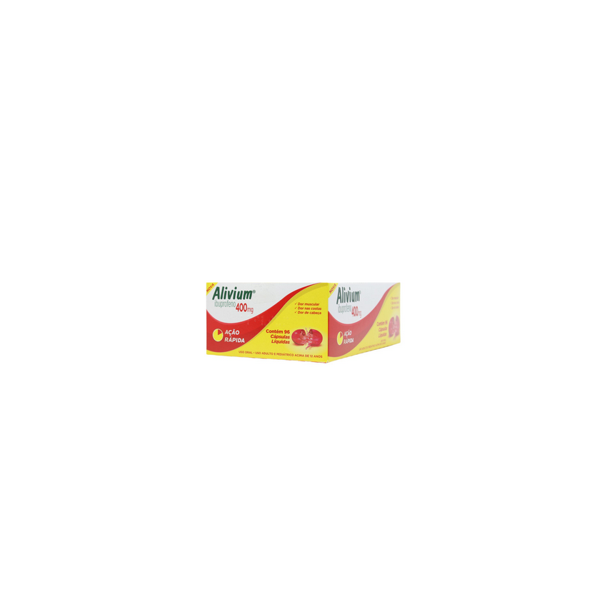 ALIVIUM 400MG COM 3 CÁPSULAS CX C/32